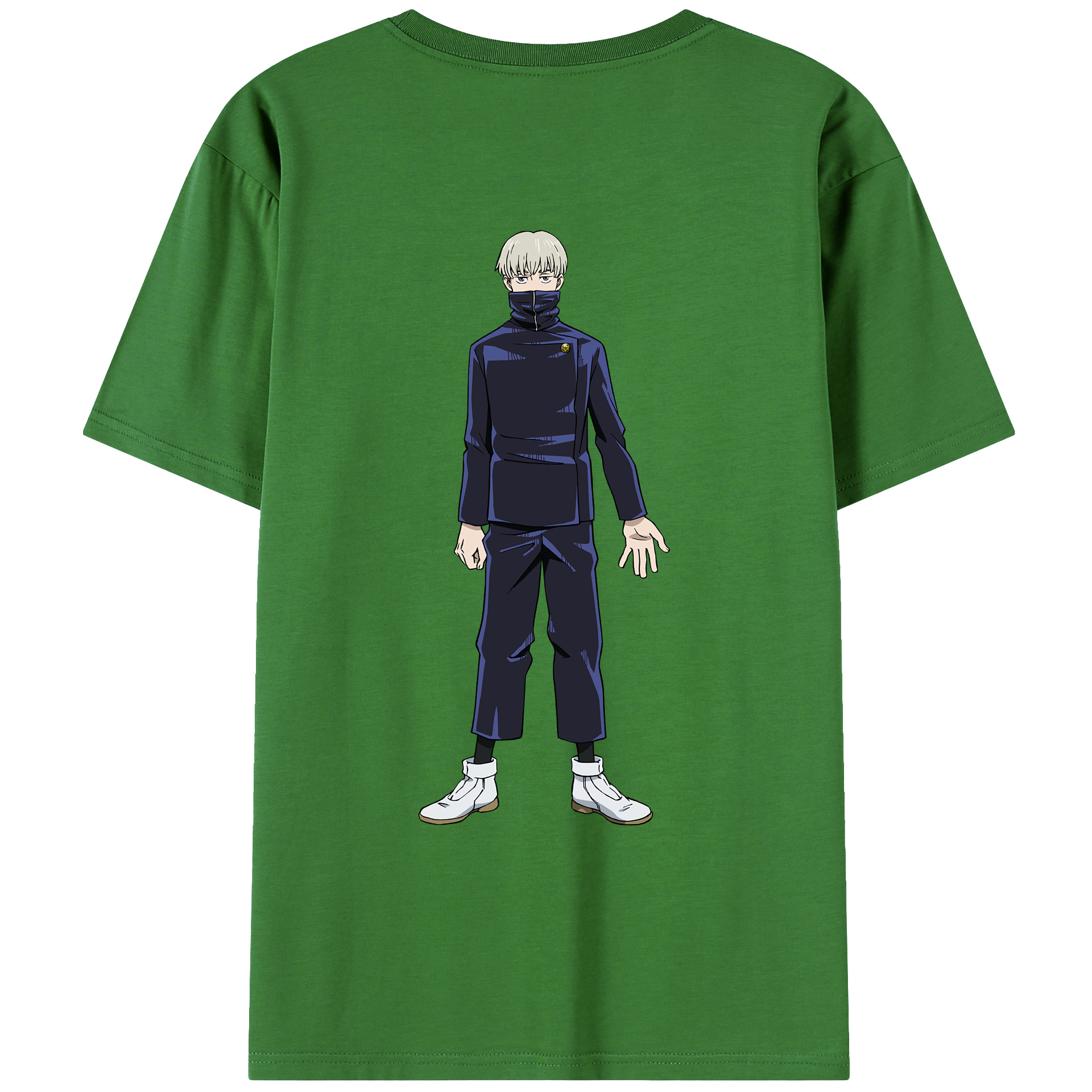 （画像用） 呪術廻戦 Jujutsu Kaisen レディース半袖Tシャツ(バックプリント)